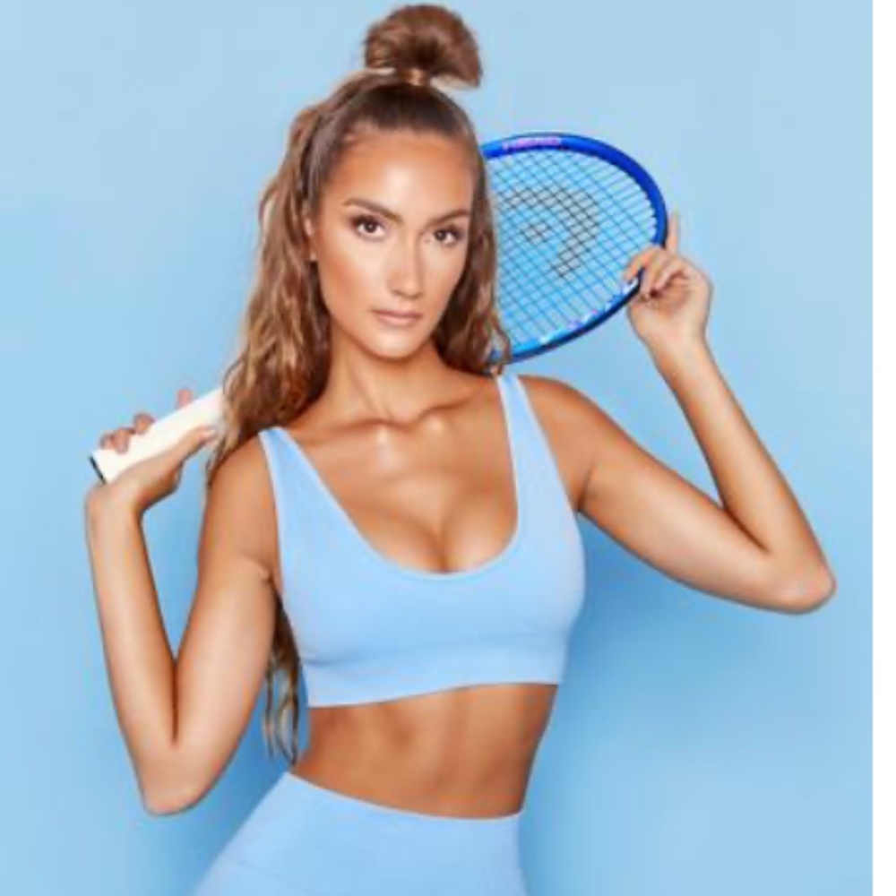 Bo+Tee Bra top L